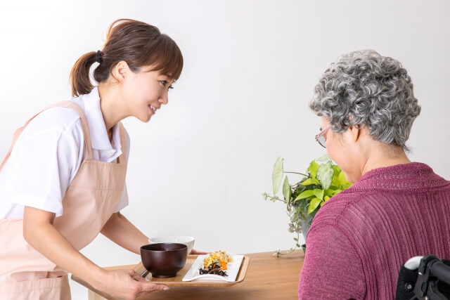 高齢者の食事
