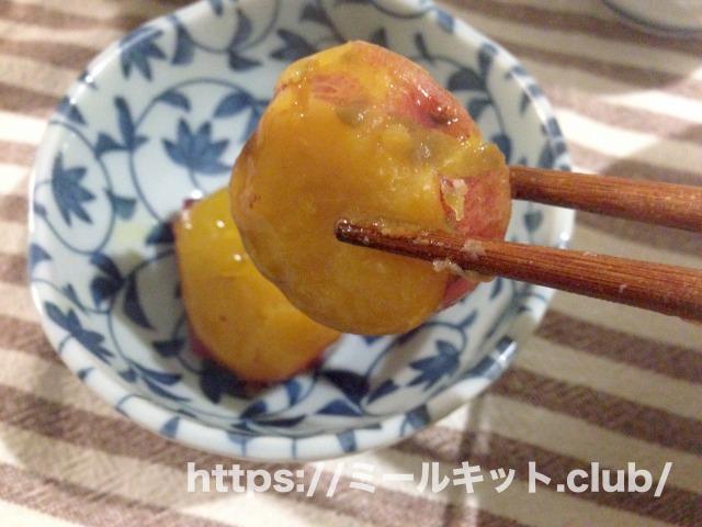 さつま芋の甘露煮