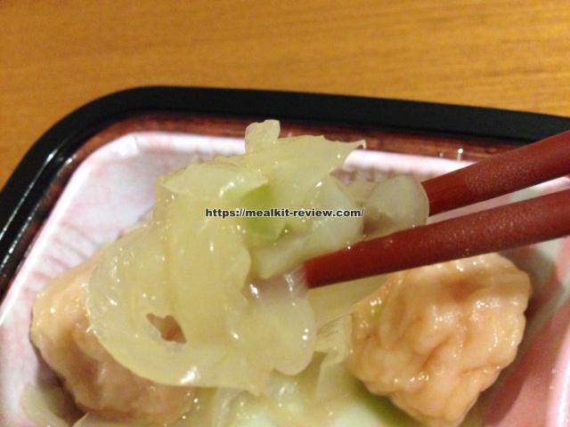 海老団子の野菜あんかけ
