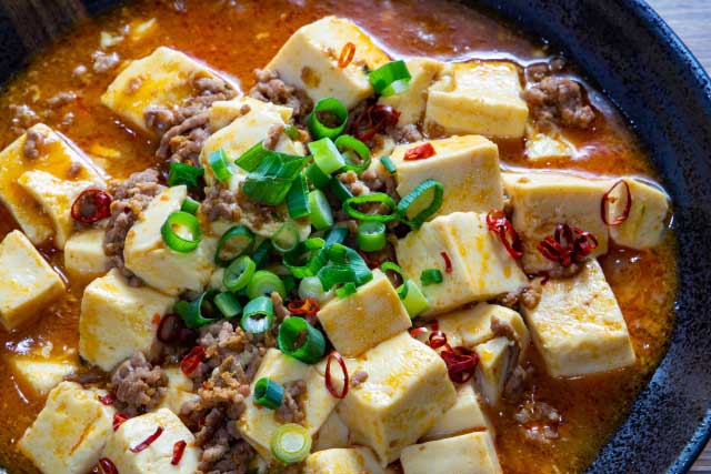 麻婆豆腐