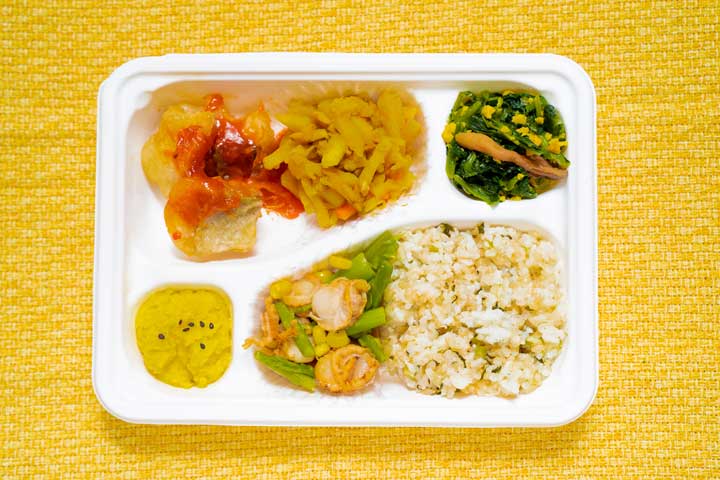 ママの休食タラの唐揚げヤンニョムソースセット