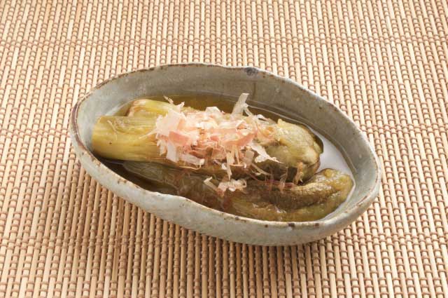 茄子の煮びたし