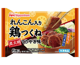 日本ハム レンコン入り鶏つくね