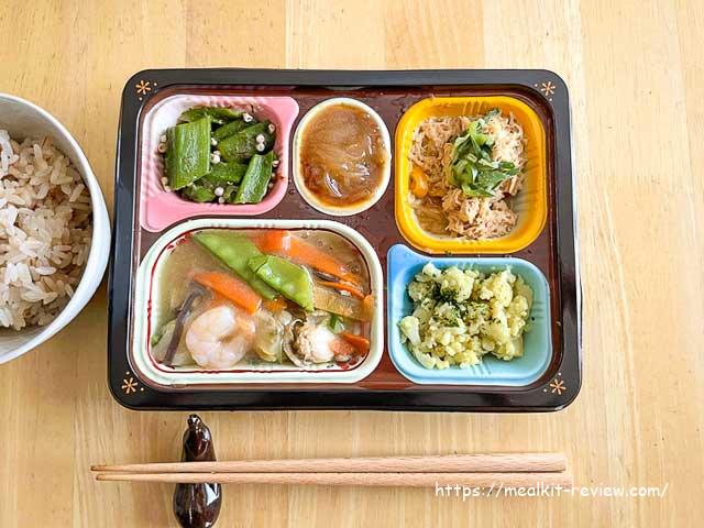 食宅便　海鮮八宝菜弁当