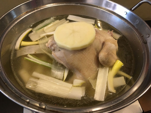 タッカンマリ