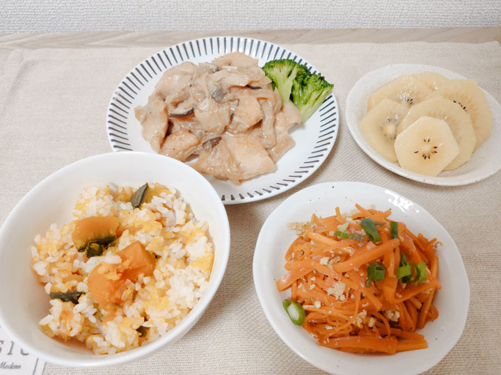 疲労回復レシピ