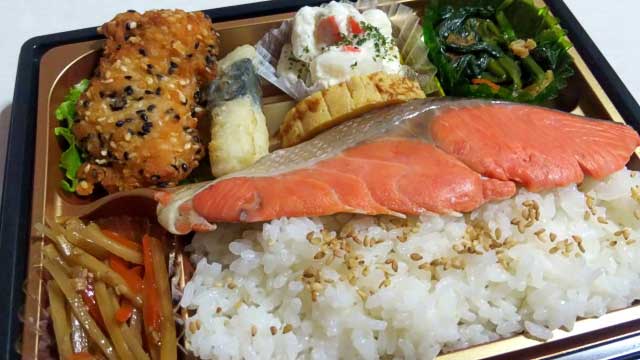 幕の内弁当