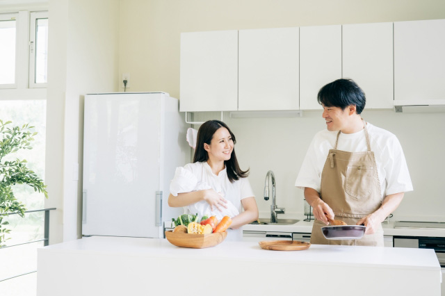 産後の料理