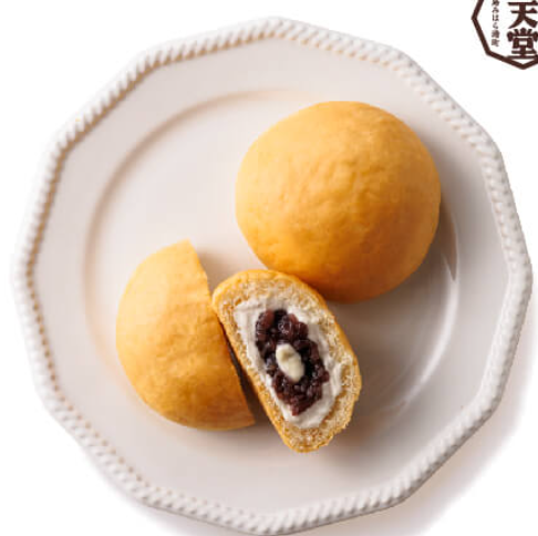 三ツ星ファーム 八天堂 とろけるくりーむぱん あんバター