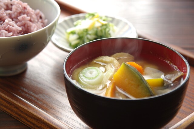 味噌汁 太る