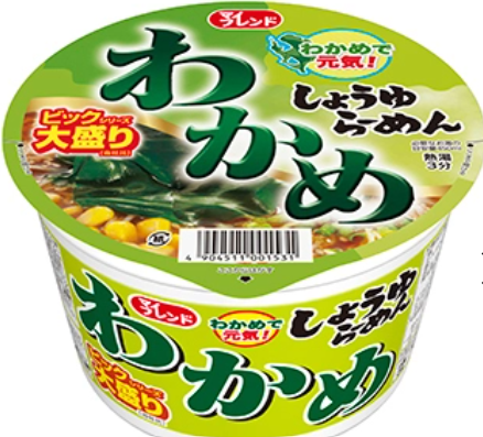 ビック　わかめしょうゆらーめん