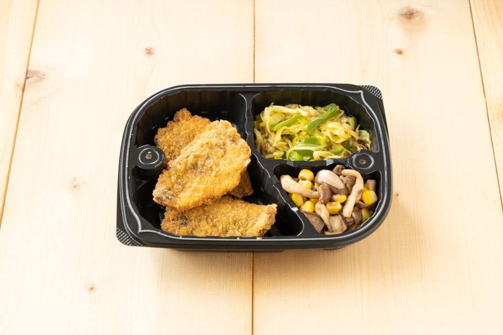 美食弁当